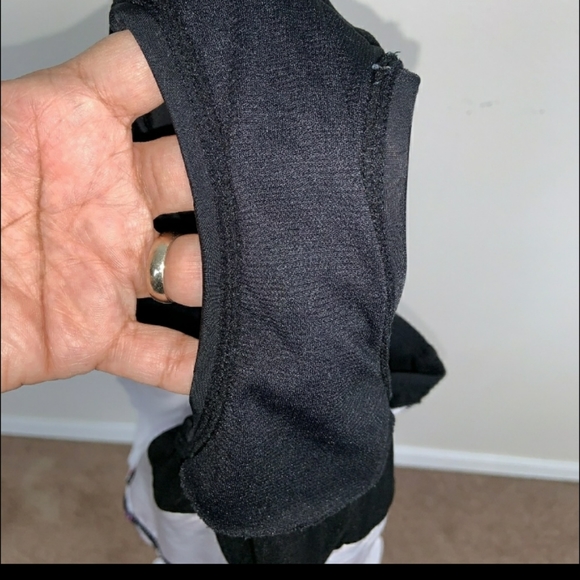 Croft & Barrow Swimwear Bathing Suit 1 Pc Sz: 10 - Picture 6 of 7